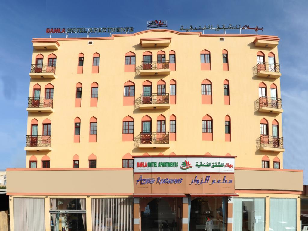 Bahla Hotel And Apartments מראה חיצוני תמונה
